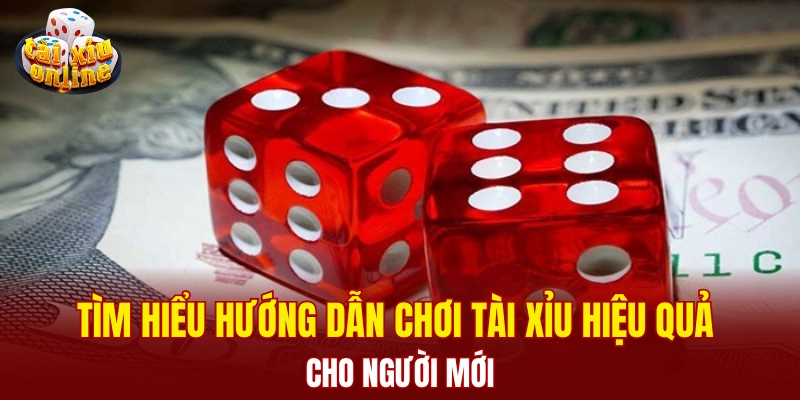 Tìm hiểu hướng dẫn chơi tài xỉu hiệu quả cho người mới